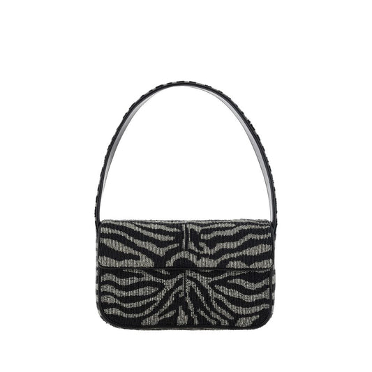 Staud Tommy Beaded Shoulder Bag Womens Shoulder Bag