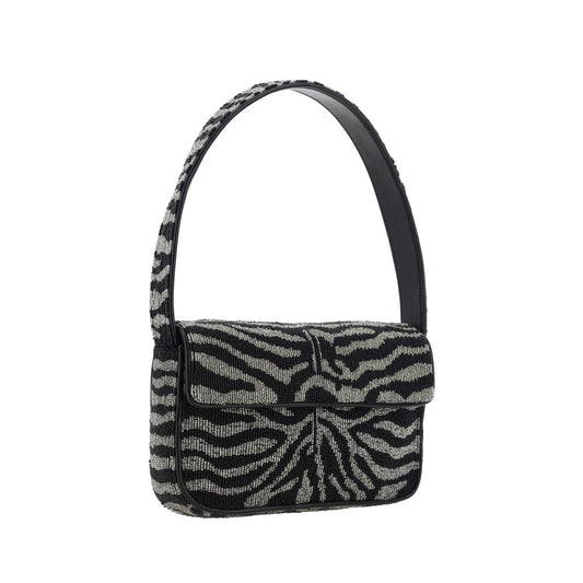 Staud Tommy Beaded Shoulder Bag Womens Shoulder Bag