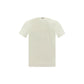ZEGNA White Cotton T-Shirt Mens T-Shirt