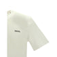 ZEGNA White Cotton T-Shirt Mens T-Shirt