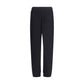Moschino Black Cotton Joggers (Workout Pants)