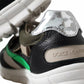 Dolce & Gabbana Sneakers Multicolor Leather Suede Shoes