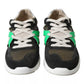 Dolce & Gabbana Sneakers Multicolor Leather Suede Shoes