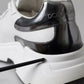 Dolce & Gabbana White Silver Leather Sport DAYMASTER Sneakers
