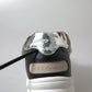 Dolce & Gabbana White Silver Leather Sport DAYMASTER Sneakers