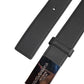 Dolce & Gabbana Black Leather Classic Metal Logo Buckle Belt