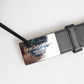 Dolce & Gabbana Black Leather Classic Metal Logo Buckle Belt
