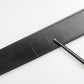Dolce & Gabbana Black Leather Classic Metal Logo Buckle Belt