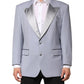 Dolce & Gabbana Gray Wool Single Breasted Men Suit Blazer