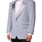 Dolce & Gabbana Gray Wool Single Breasted Men Suit Blazer