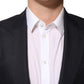 Dolce & Gabbana Dark Blue Single Breasted Men Suit Blazer