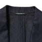 Dolce & Gabbana Dark Blue Single Breasted Men Suit Blazer