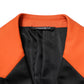 Dolce & Gabbana Orange SICILIA Double Breasted Coat Blazer