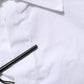 Dolce & Gabbana White Poplin Cotton Formal Men Dress Shirt