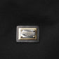 Dolce & Gabbana Black Sleeveless Hooded Logo Plaque Jacket