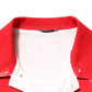 Dolce & Gabbana Red Sleeveless Logo Plaque Vest Jacket