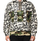 Dolce & Gabbana Multicolor Hooded DGMania Sweatshirt Sweater