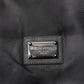 Dolce & Gabbana Black Polyester Logo Plaque Bomber Jacket