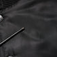 Dolce & Gabbana Black Polyester Logo Plaque Bomber Jacket
