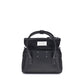 Margiela Black Calf Leather Bos Taurus Handbag