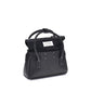 Margiela Black Calf Leather Bos Taurus Handbag