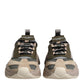 Dolce & Gabbana Multicolor Daymaster Low Top Sneakers Shoes