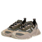 Dolce & Gabbana Multicolor Daymaster Low Top Sneakers Shoes