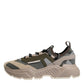 Dolce & Gabbana Multicolor Daymaster Low Top Sneakers Shoes