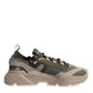 Dolce & Gabbana Multicolor Daymaster Low Top Sneakers Shoes