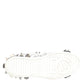 Dolce & Gabbana White Studded Printed Low Top Sneakers Shoes