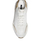 Dolce & Gabbana White Daymaster Leather Low Top Sneakers Shoes