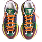 Dolce & Gabbana Multicolor Airmaster Men Sneaker Shoes