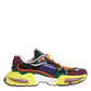 Dolce & Gabbana Multicolor Airmaster Men Sneaker Shoes