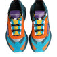 Dolce & Gabbana Multicolor Daymaster Low Top Sneakers Shoes