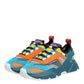 Dolce & Gabbana Multicolor Daymaster Low Top Sneakers Shoes