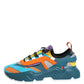 Dolce & Gabbana Multicolor Daymaster Low Top Sneakers Shoes