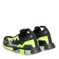 Dolce & Gabbana Multicolor Sorrento Low Top Sneakers Shoes