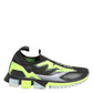 Dolce & Gabbana Multicolor Sorrento Low Top Sneakers Shoes