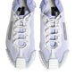 Dolce & Gabbana Purple White NS1 Lace Up Low Top Sneakers Shoes
