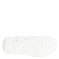 Dolce & Gabbana Purple White NS1 Lace Up Low Top Sneakers Shoes