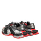 Dolce & Gabbana Multicolor SPACE Low Top Men Sneakers Shoes