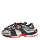 Dolce & Gabbana Multicolor SPACE Low Top Men Sneakers Shoes