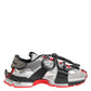 Dolce & Gabbana Multicolor SPACE Low Top Men Sneakers Shoes