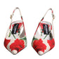 Dolce & Gabbana White Floral Heels Slingback Sandals Shoes