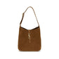 Saint Laurent Le 5 à 7 suede Shoulder Bag Womens Shoulder Bag