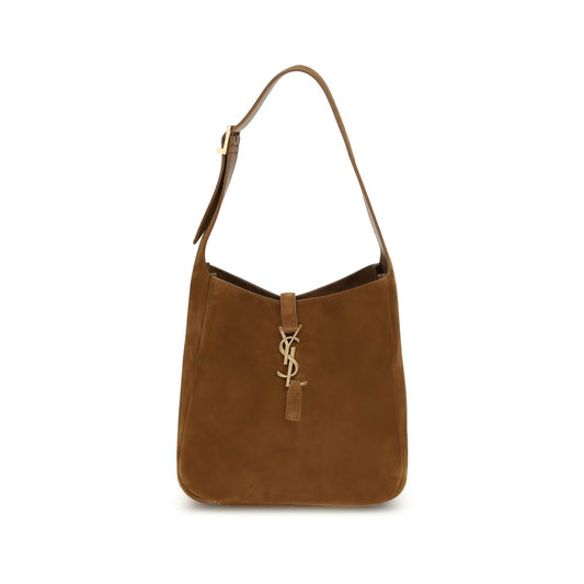 Saint Laurent Le 5 à 7 suede Shoulder Bag Womens Shoulder Bag