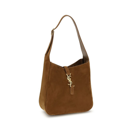 Saint Laurent Le 5 à 7 suede Shoulder Bag Womens Shoulder Bag