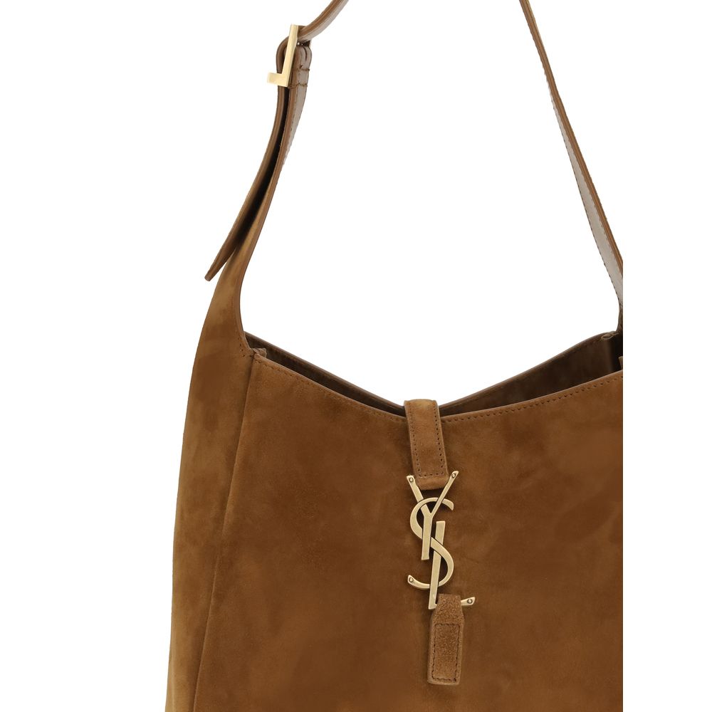 Saint Laurent Le 5 à 7 suede Shoulder Bag Womens Shoulder Bag