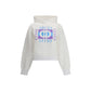 Gucci White Cotton Sweatshirt