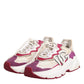 Dolce & Gabbana Multicolor Daymaster Low Top Sneakers Shoes